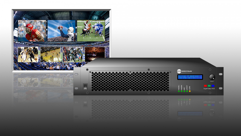 RGB Spectrum Multiviewer Superview 4100