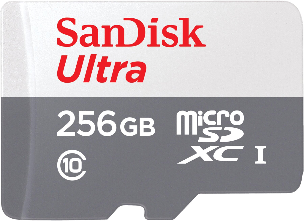 SanDisk MicroSDHC-Speicherkarte, Class 10, 256 GB für BrightSign