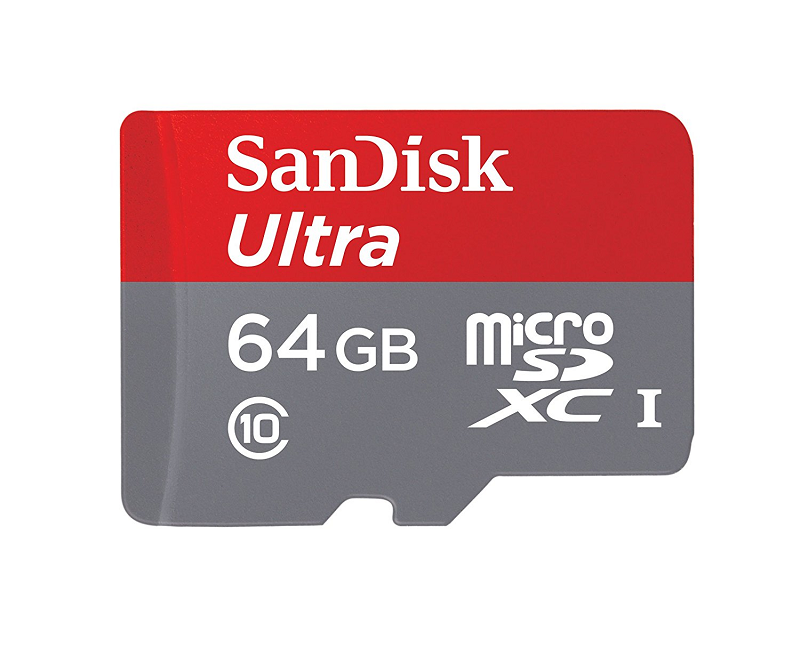 SanDisk MicroSDHC-Speicherkarte, Class 10, 64 GB für BrightSign M