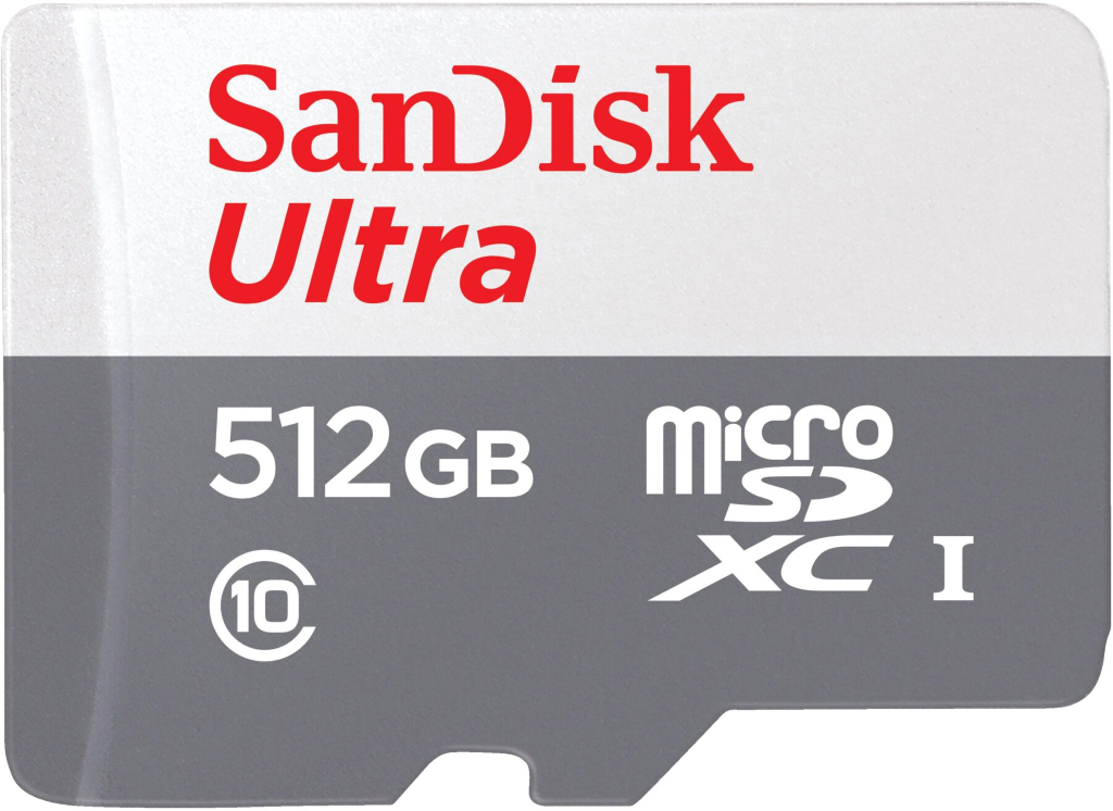 SanDisk MicroSDXC-Speicherkarte, Class 10, 512 GB für BrightSign Mediaplayer