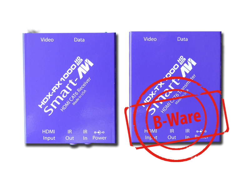 Smart AVI HDMI1.2/DVI,IR Extender Set HDX1000 bis 100m