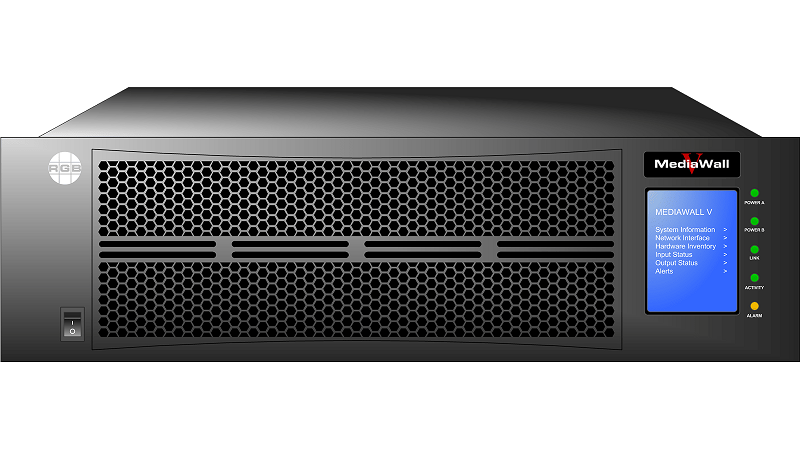 Splitrechner MediaWall V 500 6 HDMI IN (2K), 6 HDMI OUT 2K, up to windows