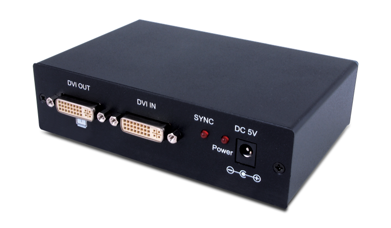 Splitter DVI Single Link 1:4 QU-14D