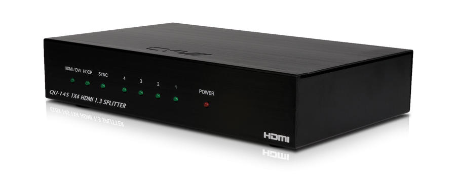 Splitter HDMI 1:4 QU-14S