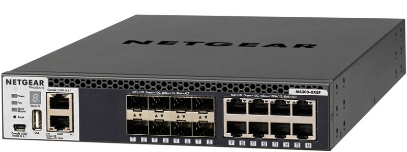 Switch 10G 16 Port XSM4316PA-100NES M4300