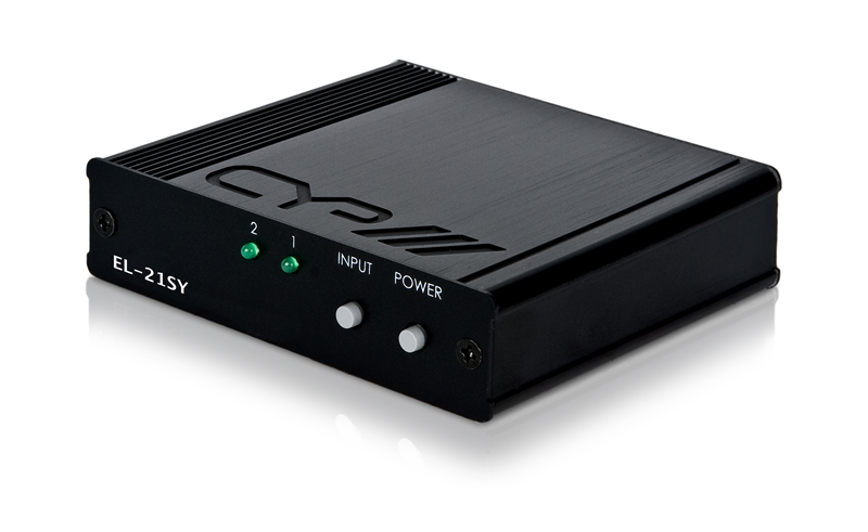 Switcher HDMI 2x1 EL-21SY