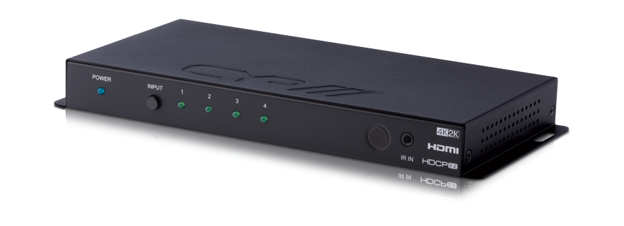 Switcher HDMI2.0 UHD/ 4K / HDCP2.2 4x1 EL-41S-4K22