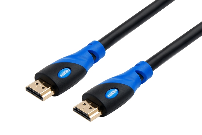 syscomtec Kabel HDMI2.0 UHD/ 4K  HDMI St./ HDMI St. 1m SCT-HDMI2.0-01