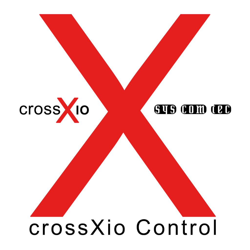 syscomtec Software App Android 11, 12 & 13 crossXio Control SCT-IP-AC