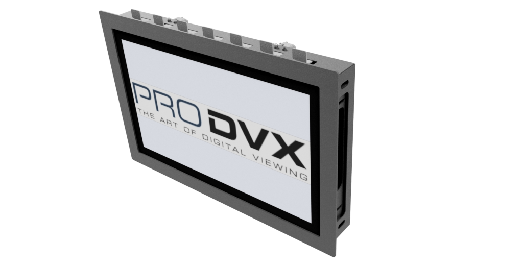 syscomtec Türschild Unterputzrahmen 15,6- PRODVX SCT-UP156