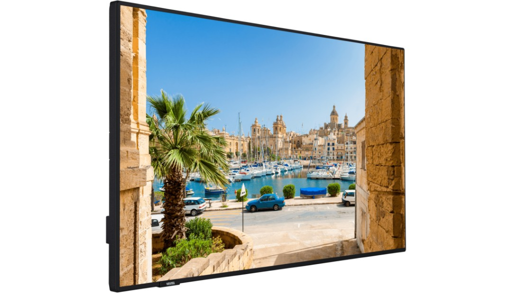 VESTEL Display 43- 500 nit 25% Haze UHD 24/7 Android 9 PN43D-4HH