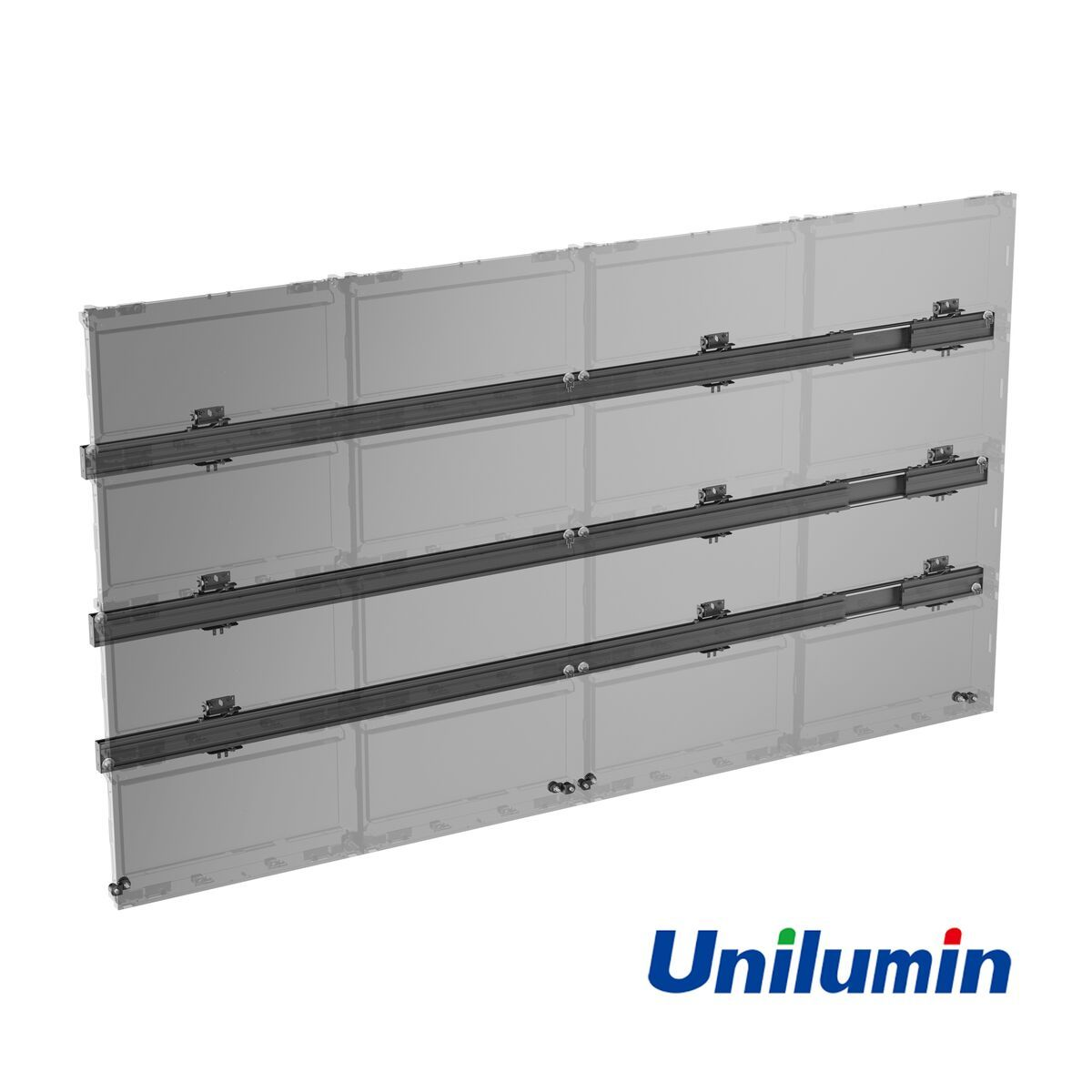 Vogel-s Wandhalter dvLED für Unilumin Upanel 2 series 6x6 INT 8803