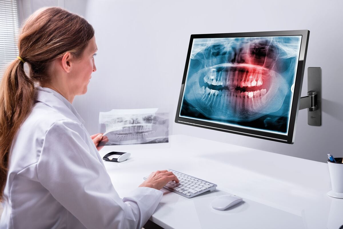 Vogels Wandhalter Displays/ 10-28