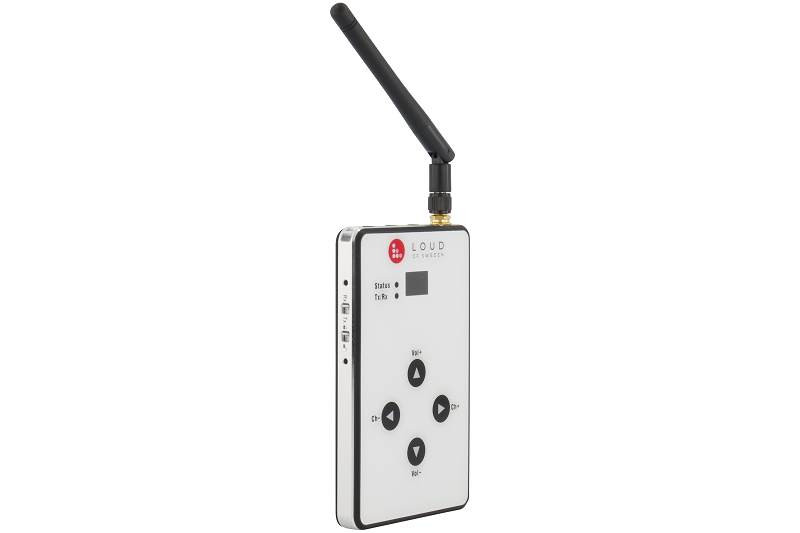 Wireless Transceiver repeater 2,4 GHz TC1