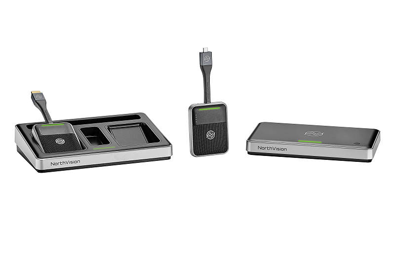 Wireless USB-C/ HDMI 2K Collaboration system/ Latency 0,1ms/ 10m VisionShareAC20