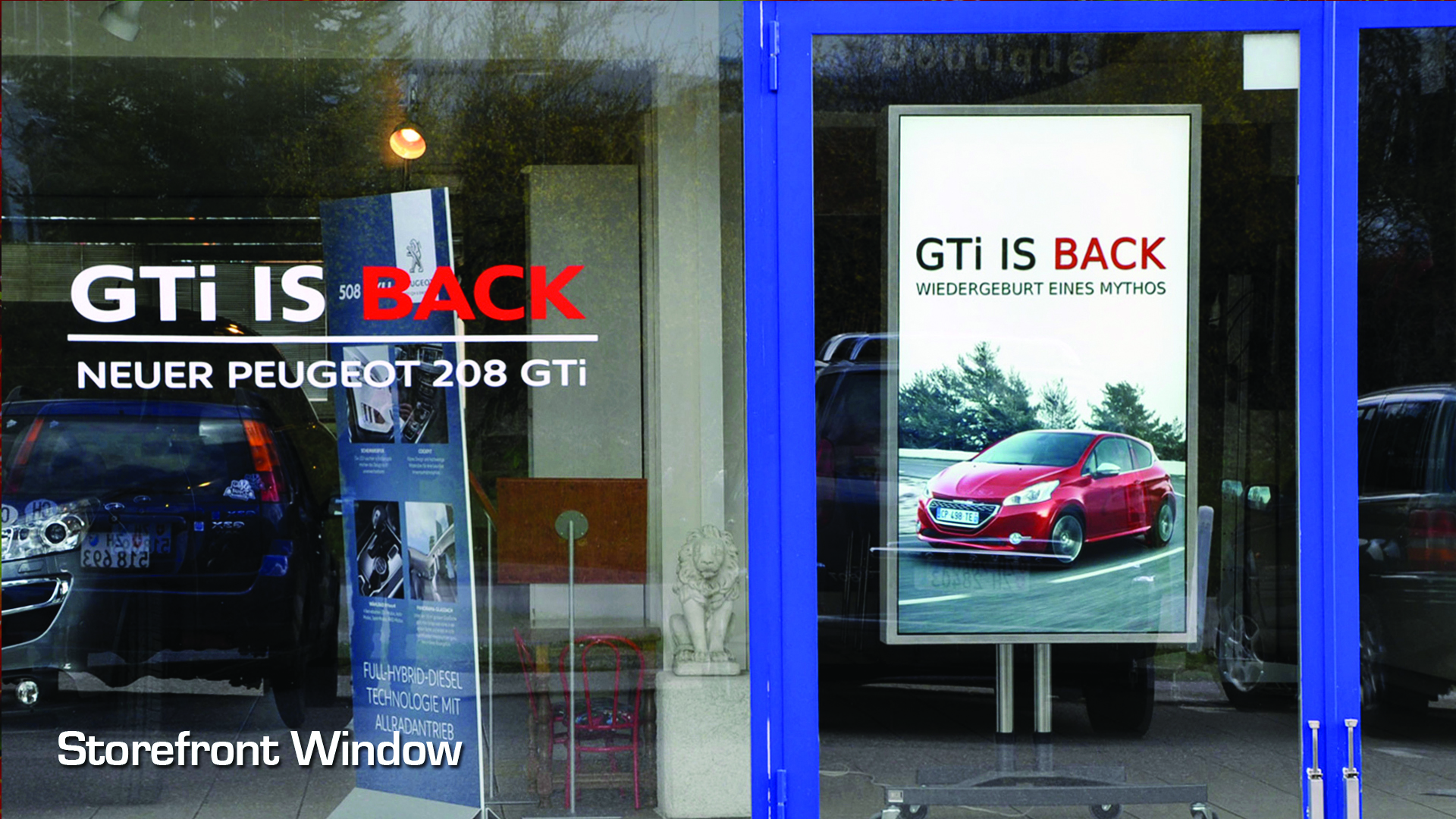 Digital Signage im Handel