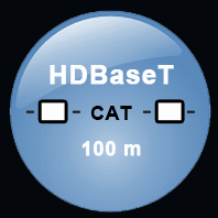 <h1>Übertragungstechnik HDBaseT</h1>